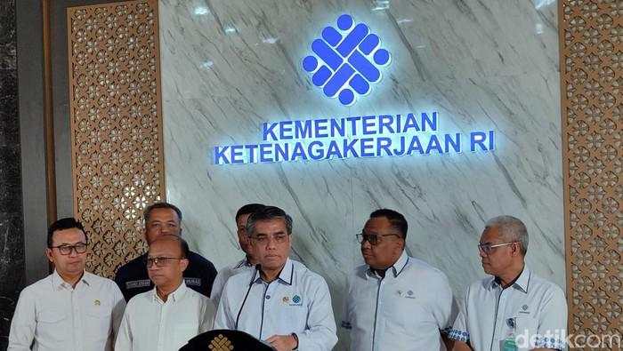 Menaker Sebut 104 Ribu Lulusan Baru Sudah Daftar Magang Bergaji UMP