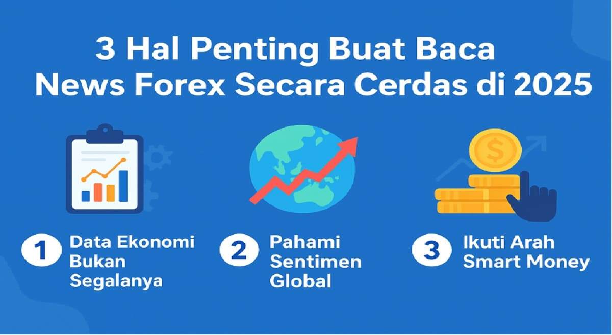 CARA MEMBACA NEWS FOREX DI 2025: NGULIK DATA, SENTIMEN, DAN ARAH SMART MONEY