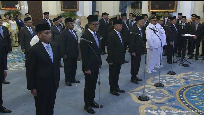 Dony Oskaria Dilantik Prabowo Jadi Bos BP BUMN