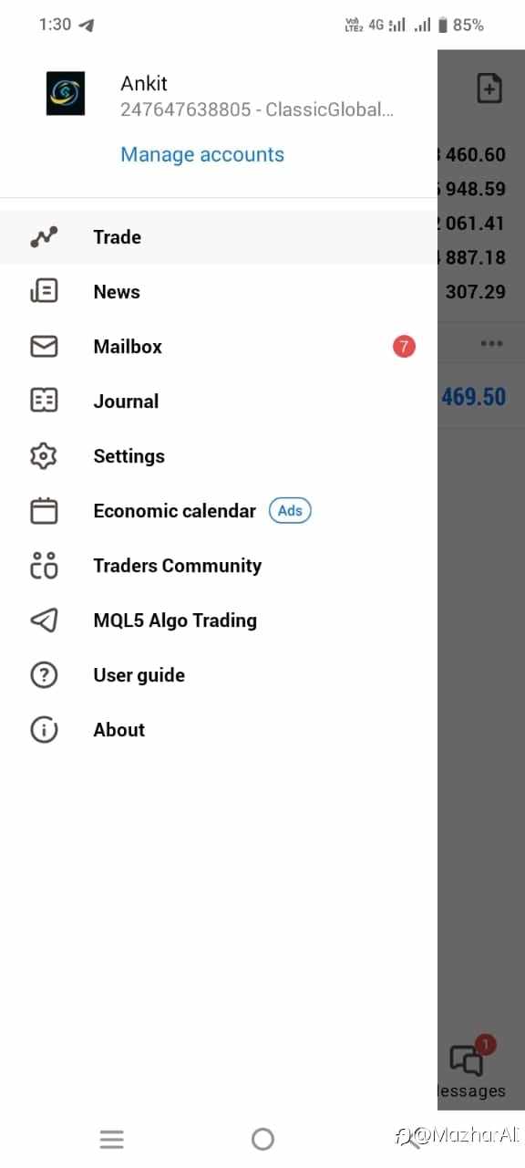 Don't Trade Forex. Own a Forex Strategy