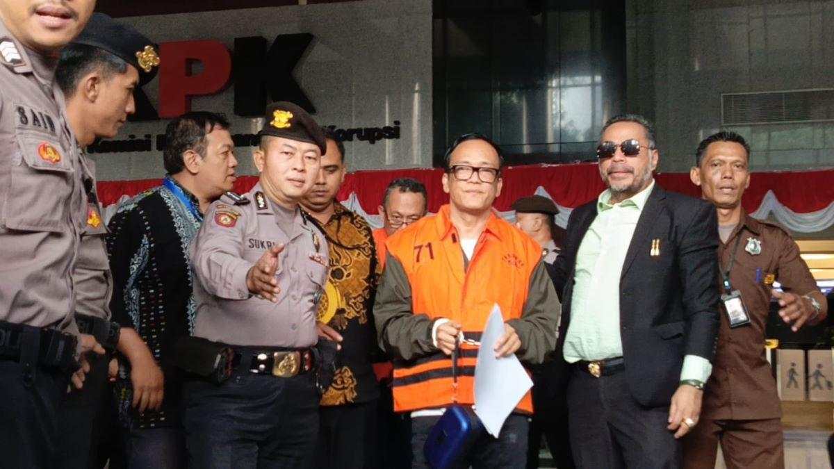 KPK Perpanjang Penahanan Eks Wamenaker Noel Selama 40 Hari