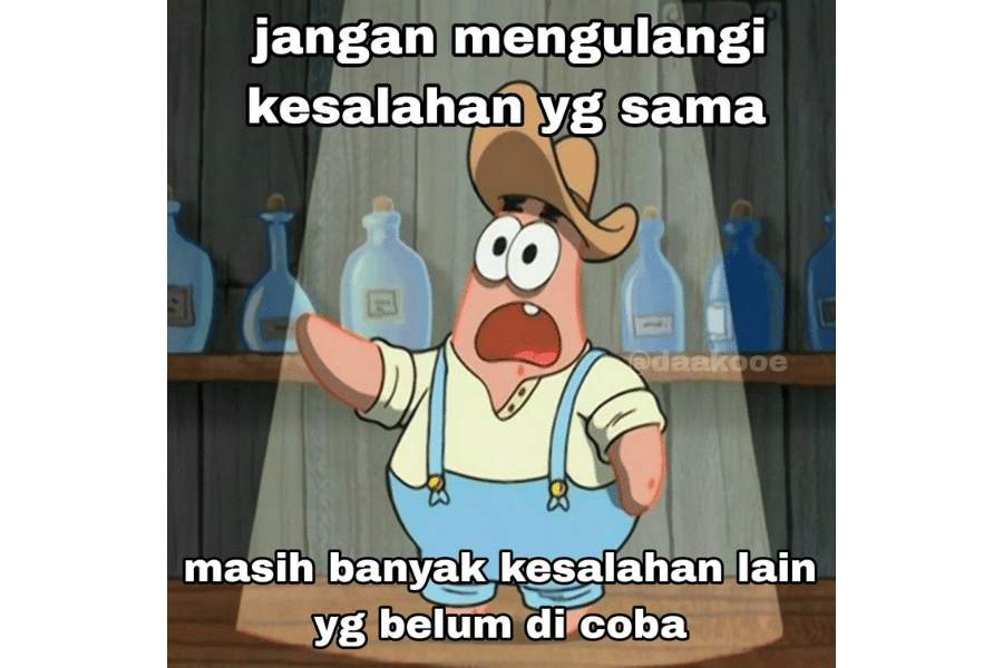Cerita Gagal yang Jadi Pelajaran