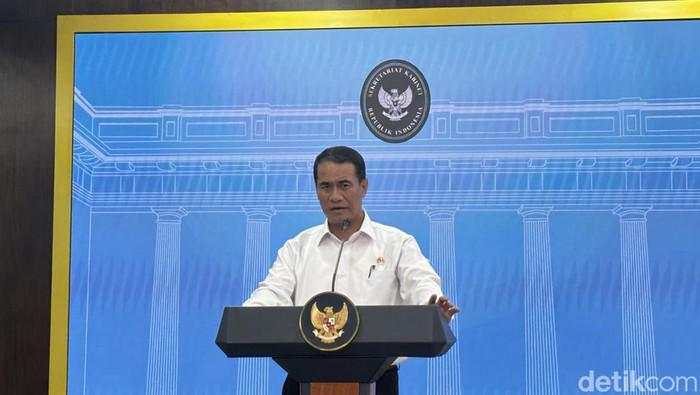 Mentan Klaim Pertanian Penyumbang PDB Tertinggi Sepanjang Sejarah