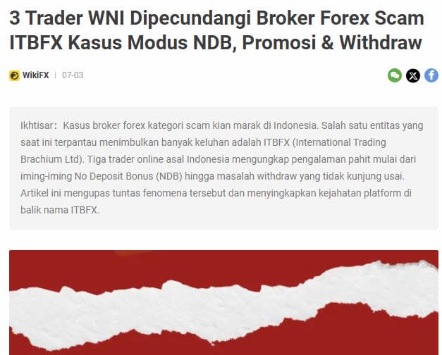 TEREKSPOS! MODUS PENIPUAN BROKER FOREX DI INDONESIA: STUDI KASUS 2022-2025