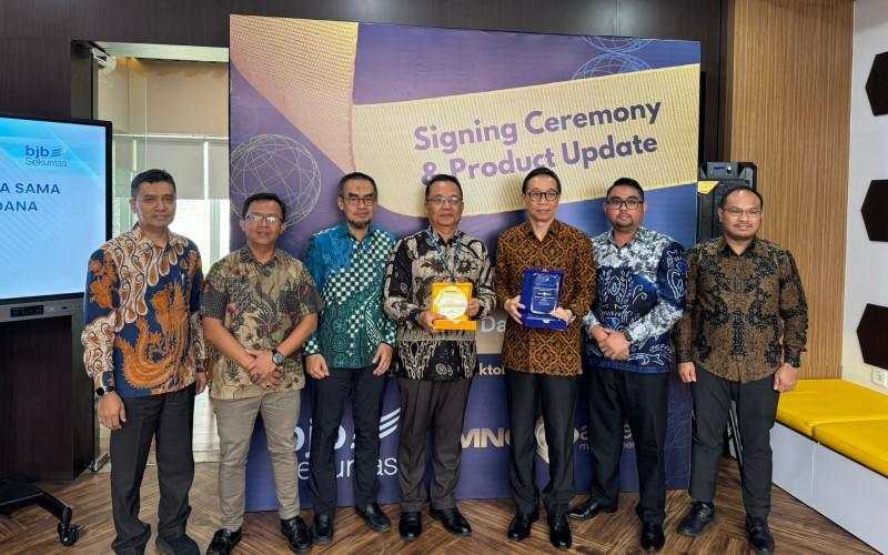MNC Asset Management-bjb Sekuritas Kolaborasi Perluas Akses Investasi Reksa Dana