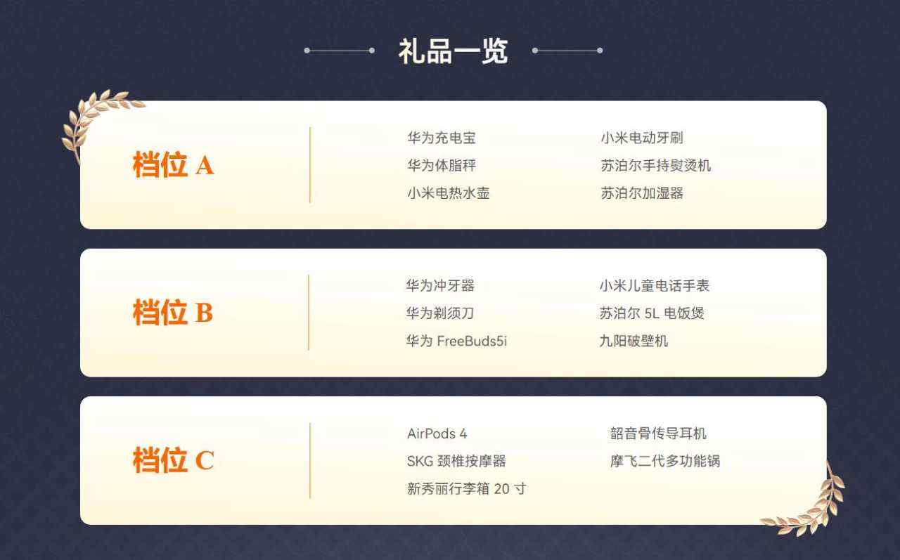 ACCM：💰入金得金｜真金好礼 · 十月献礼 🌕