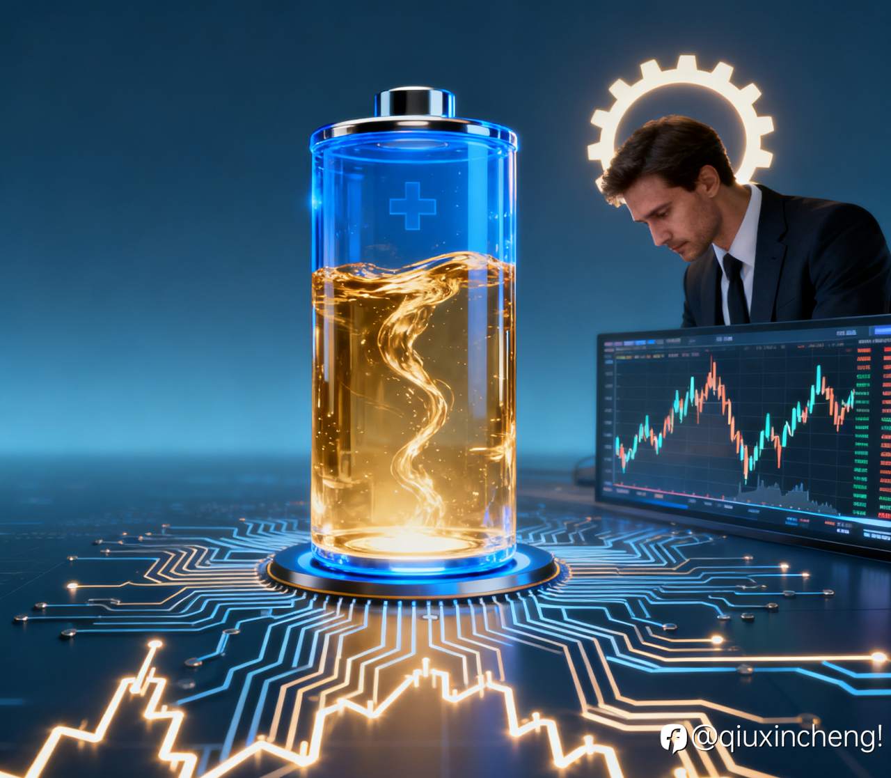 能量管理：金融交易者的底层操作系统，决定你的交易生命周期