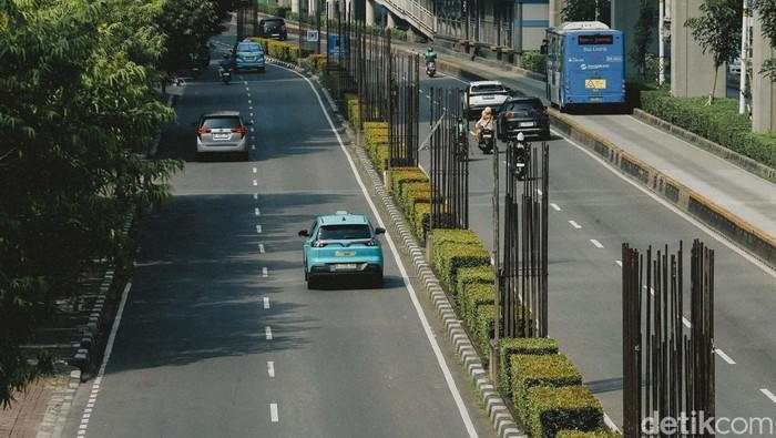 Tiang Monorel yang Mau Dibongkar Pramono Ternyata Masih Milik Adhi Karya