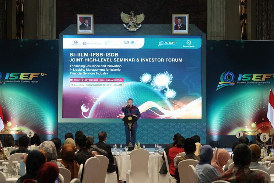 Ekonomi Syariah Menjadi Jangkar Stabilitas Ekonomi Global