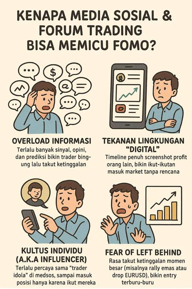 FOMO SINYAL TRADING: JANGAN SAMPAI PSIKOLOGI TRADING BIKIN AKUN KAMU JEBOL! (PSIKOLOGI TRADING UNTUK PEMULA WAJIB TAHU!)