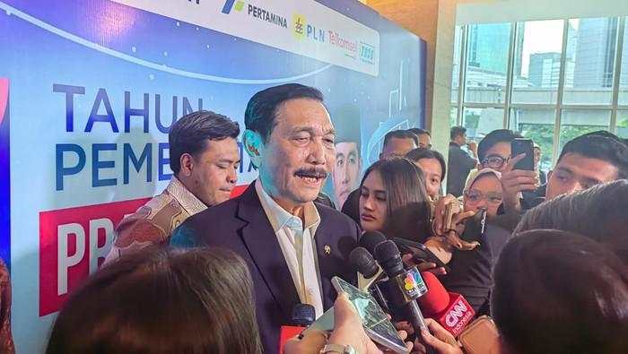Luhut soal Keuangan Proyek Kereta Cepat: Saya Terima Sudah Busuk Itu Barang