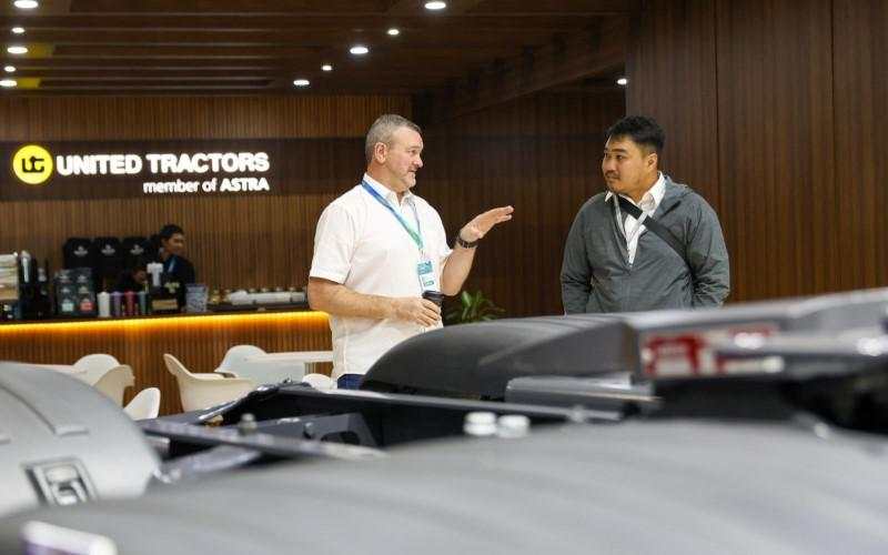 United Tractors (UNTR) Umumkan Buyback Jumbo Rp2 Triliun