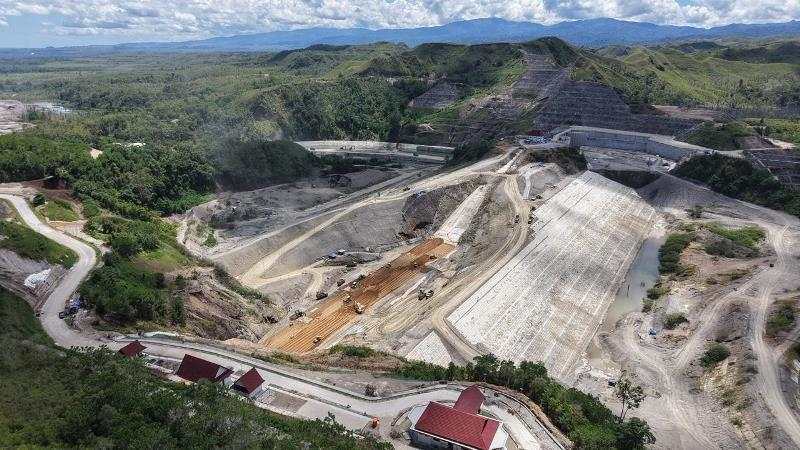 Progres Bendungan Way Apu Capai 90 Persen, Rampung Akhir 2025