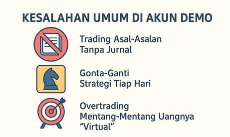 STOP CUMA COBA-COBA! INI CARA BIKIN AKUN TRADING FOREX DEMO KAMU JADI MESIN CETAK TRADER SEJATI DALAM 30 HARI!