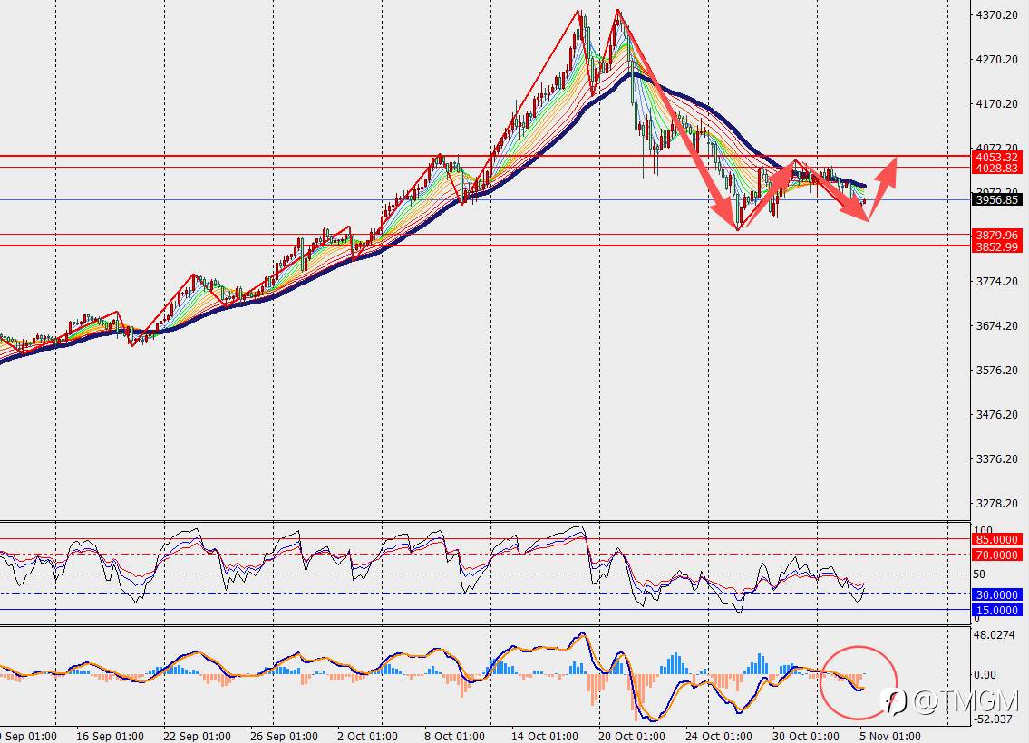 TMGM每日市场11月5日