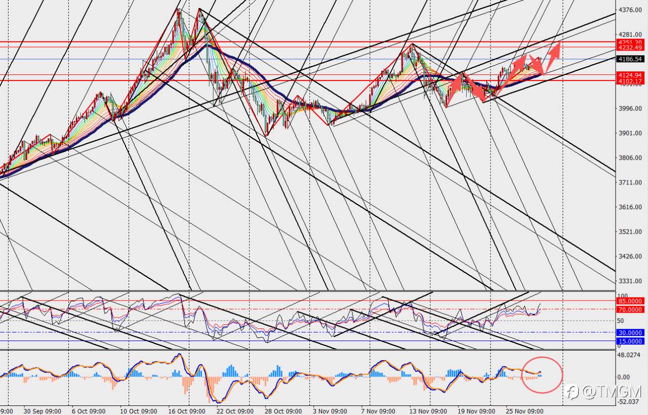 TMGM:顶级华尔街机构不约而同地认为金价2026年将继续上涨!