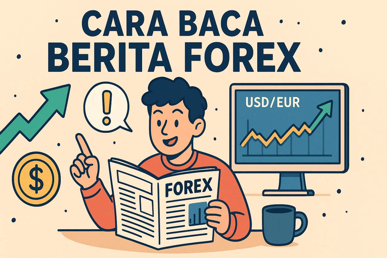 Cara Baca Berita Forex Supaya Paham Arah Pasar