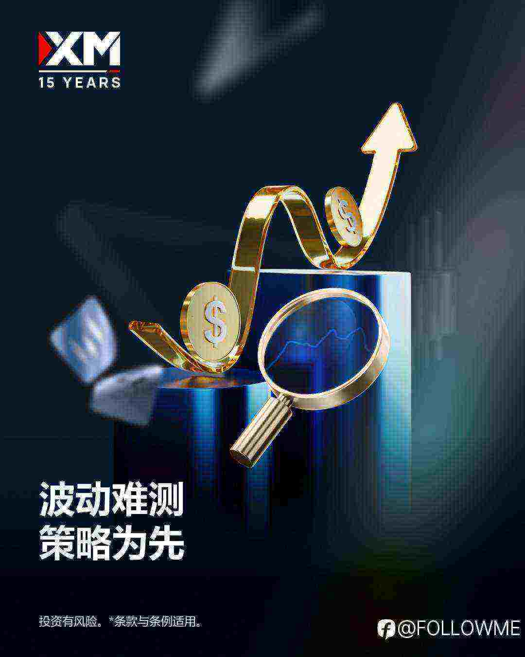 波动难以预测, XM助你提前布局策略