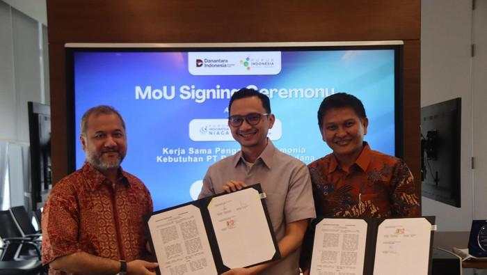 PI Niaga dan BKP Teken MoU Kerja Sama Pengadaan Amonia