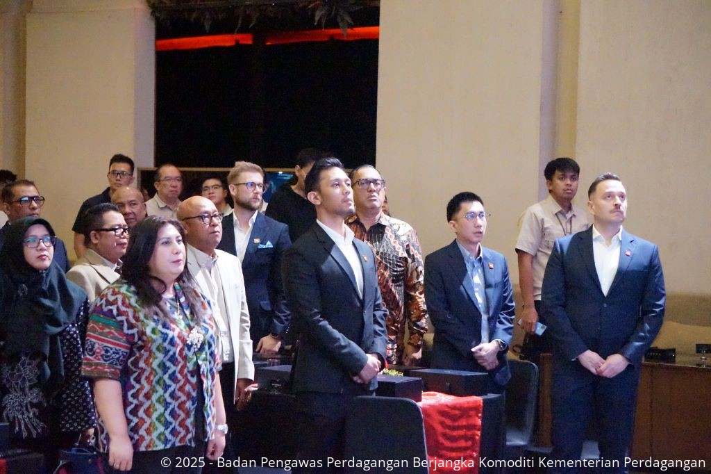 Bappebti pada Acara XTB Indonesia Reveal