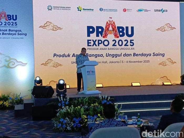 Kementerian UMKM Gelar Expo Pamerkan Produk Anak Bangsa Unggulan