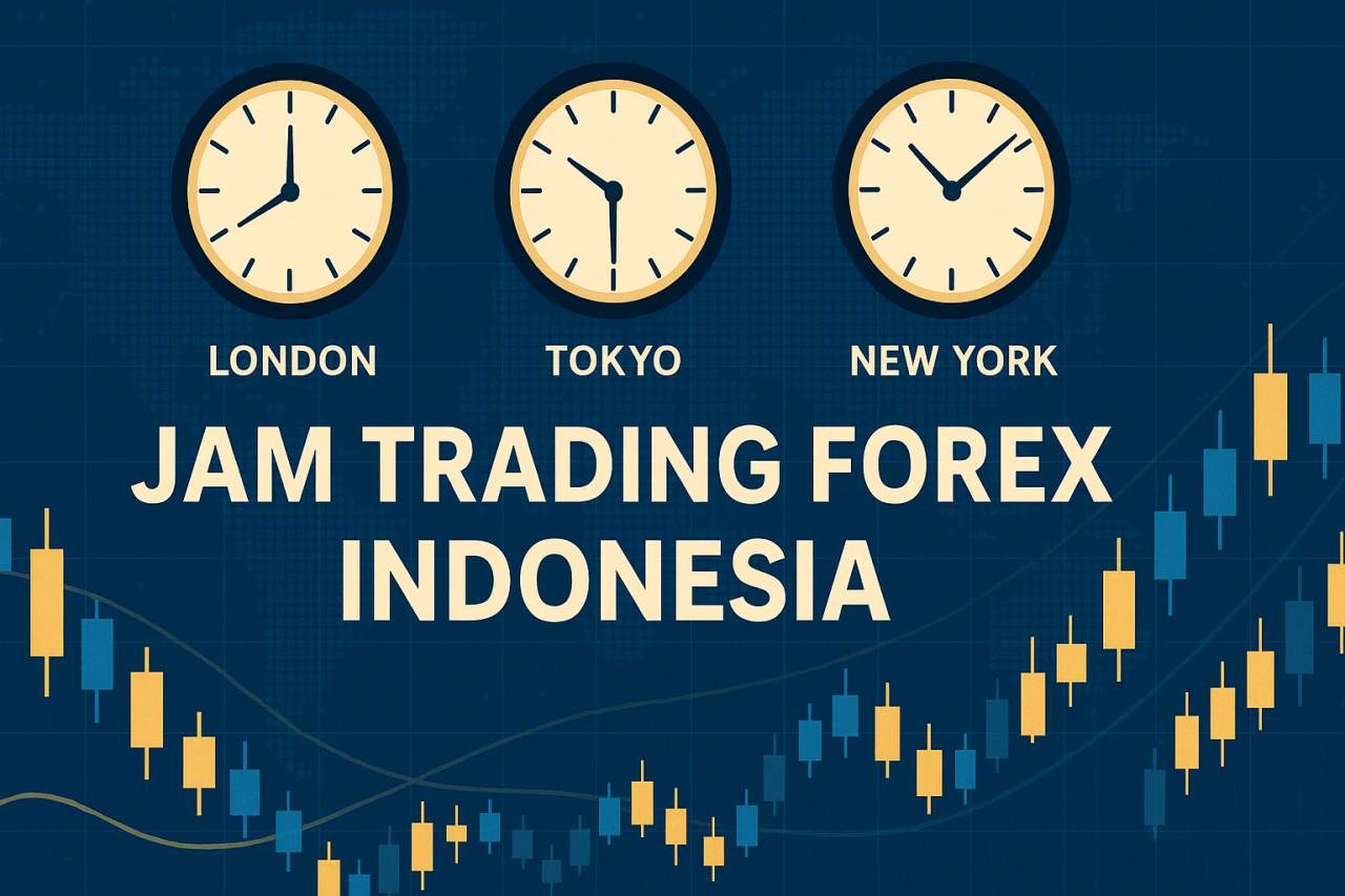 Trader Wajib Tahu! Ini Jam Trading Forex Indonesia Paling Menguntungkan!