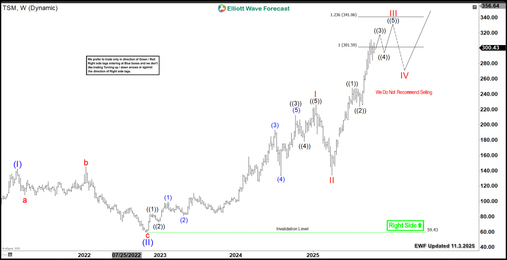 Taiwan Semiconductor Manufacturing (TSM) Riding The Impulse Wave
