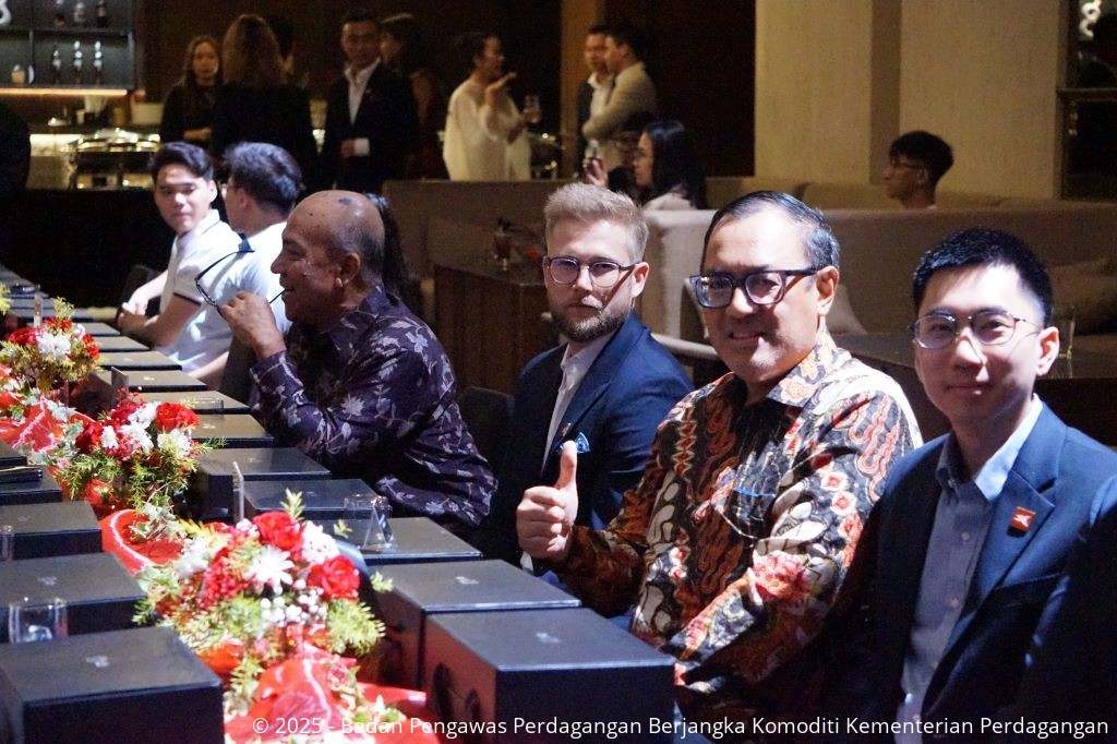 Bappebti pada Acara XTB Indonesia Reveal