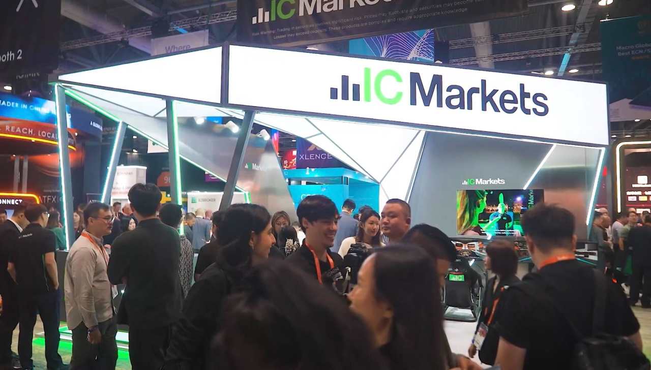 IC Markets 亮相2025香港iFX EXPO,展现全球领先经纪商品牌实力