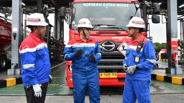 Pertamina Pastikan Kesiapan Stok BBM Jelang Nataru 2025