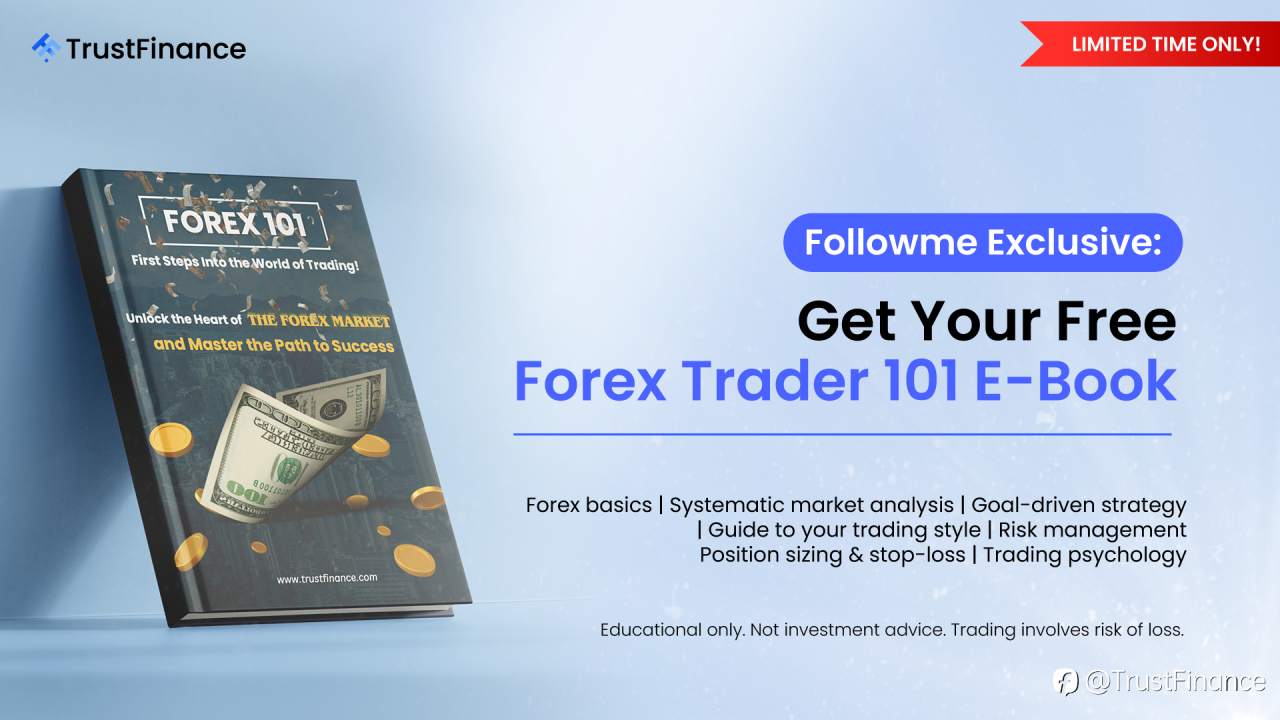 Followme Exclusive: Get Your Free Forex Trader 101 E-Book (Limited Time)