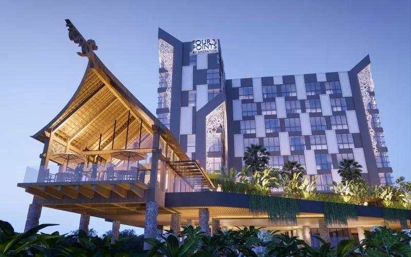 Perkuat Bisnis Properti Komersial, AMAN Resmikan Hotel Four Points by Sheraton Pontianak
