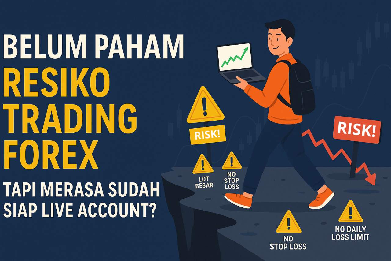 Trading Tanpa Paham Resiko Forex = Jalan Cepat ke Margin Call? Ini Faktanya