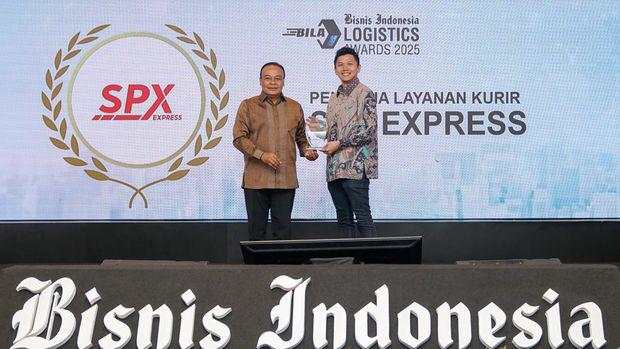 SPX Express Raih Penghargaan Logistik Penyedia Layanan Kurir Terbaik