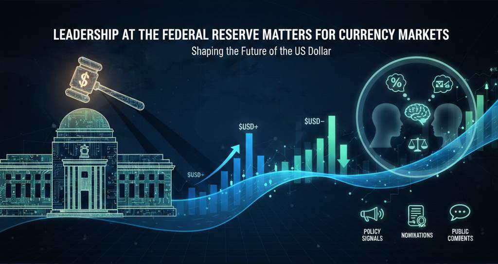 Leadership at the Federal Reserve Matters for Currency Markets