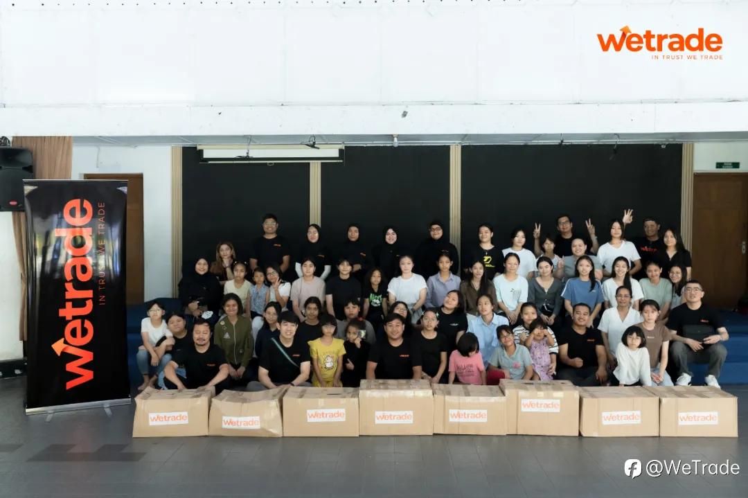 在守护与希望中，看见永不放弃的力量！WeTrade走进 Yayasan Hati Suci