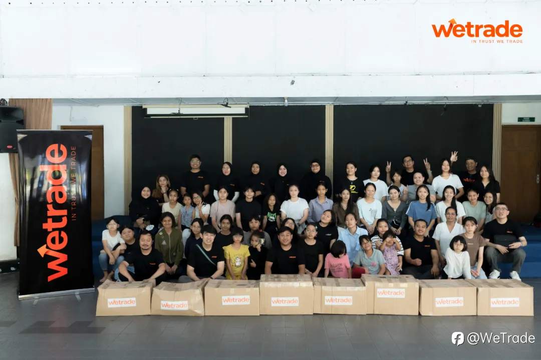 在守护与希望中,看见永不放弃的力量!WeTrade走进 Yayasan Hati Suci