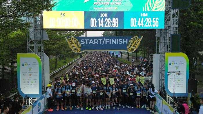 PLN Electric Run 2025 Jadi Event Lari Nol Emisi Pertama di Indonesia