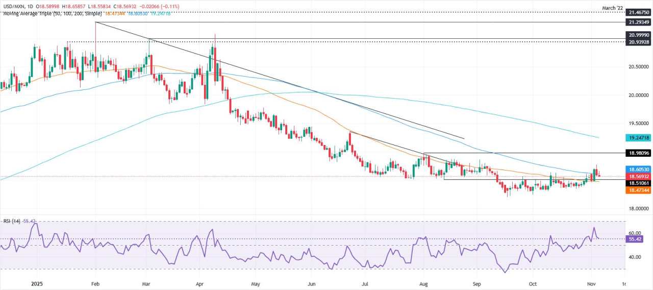 Ngân hàng trung ương Mexico (Banxico) cắt giảm lãi suất xuống 7,25%, báo hiệu khả năng tạm dừng trong chu kỳ nới lỏng