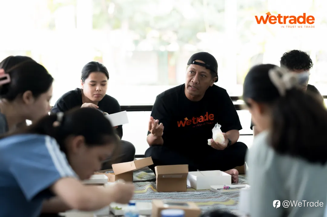 在守护与希望中，看见永不放弃的力量！WeTrade走进 Yayasan Hati Suci