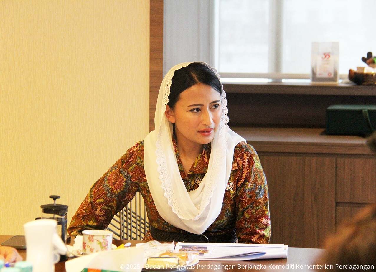 Evaluasi Capaian Kinerja PBK, SRG, dan PLK: Wamendag Pimpin Rapat Koordinasi Bersama Bappebti