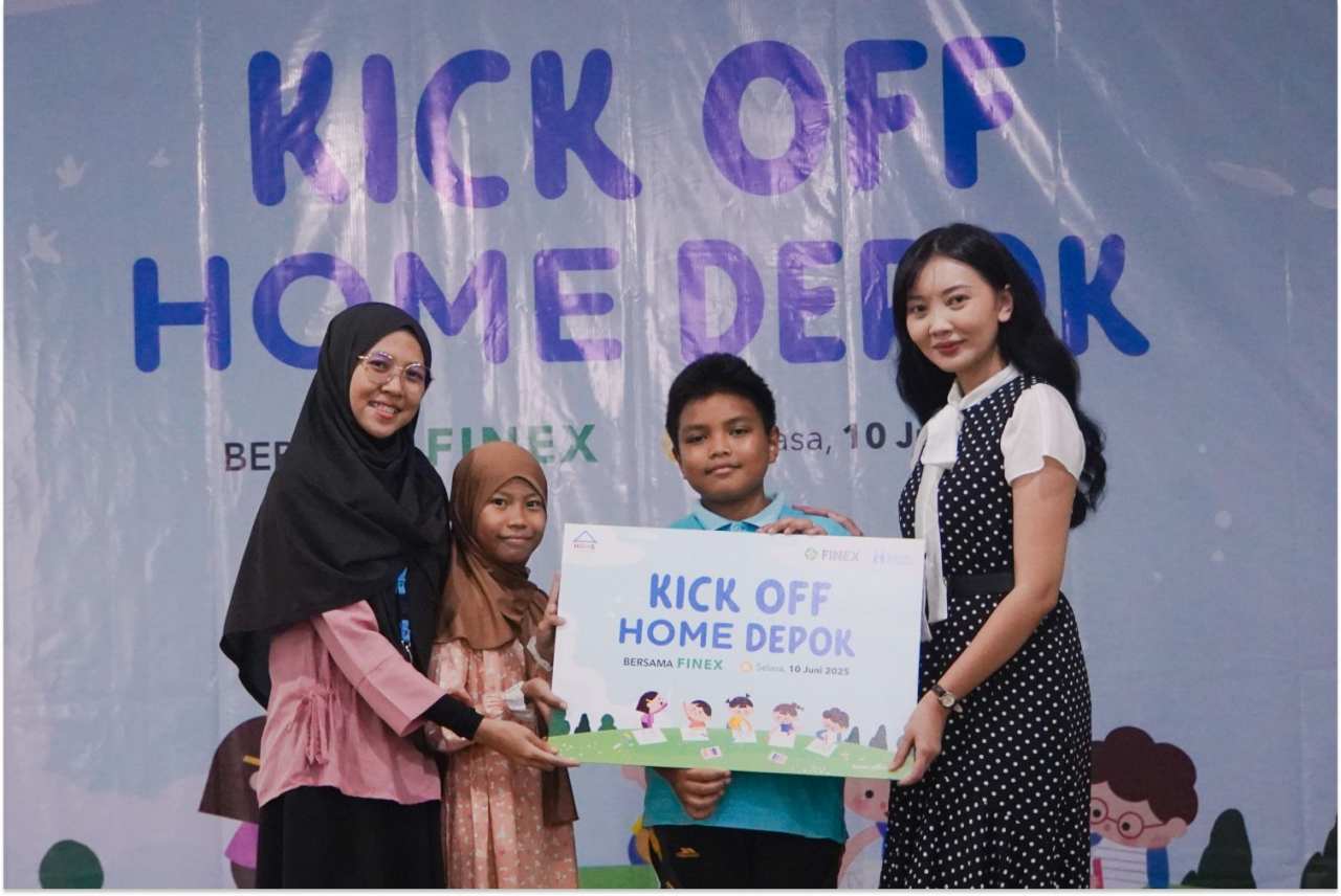 Finex, Human Initiative Dukung Anak Indonesia Lewat Program Pendidikan