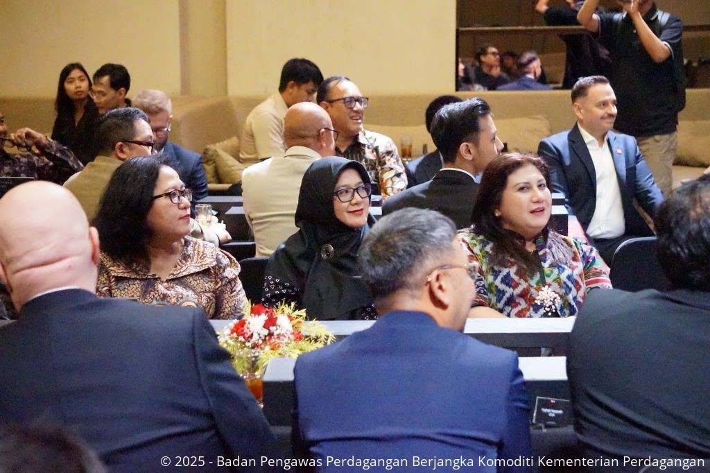 Bappebti pada Acara XTB Indonesia Reveal