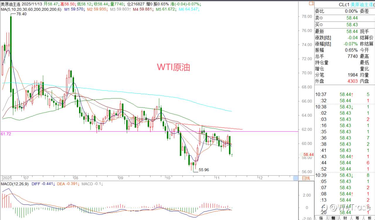 2025年11月13日|每日汇评-策略分析|王萍:黄金多头运行中