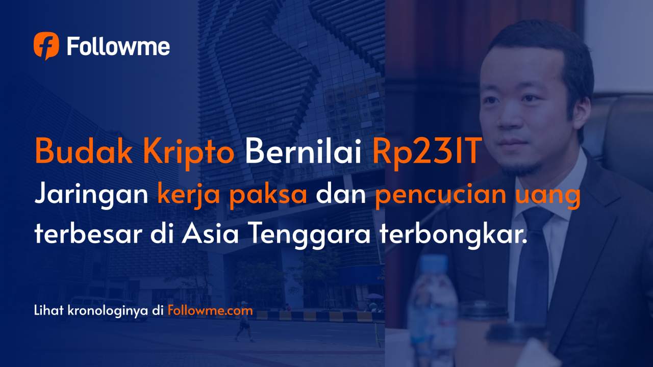 Budak Kripto di Kamboja: Jejak Gelap Rp 231 Triliun