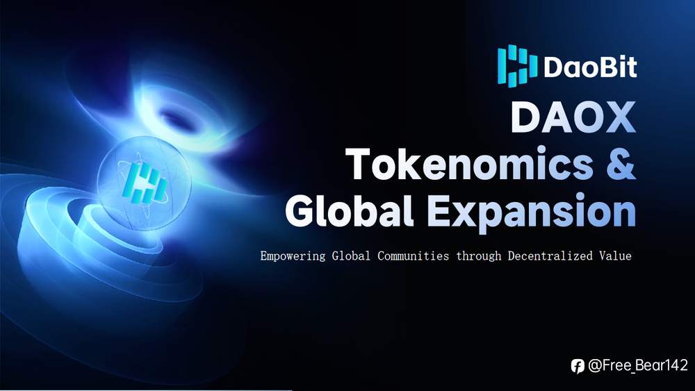 From Trading to Ecosystem: DAOX Creates a Co-Creation Value Loop