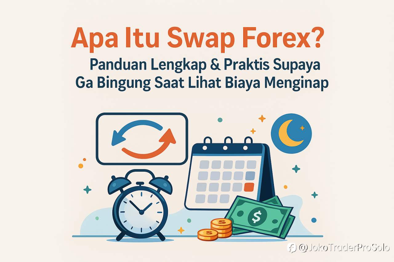 Apa Itu Swap Forex? Panduan Lengkap & Praktis Supaya Gak Bingung Saat Lihat Biaya Menginap