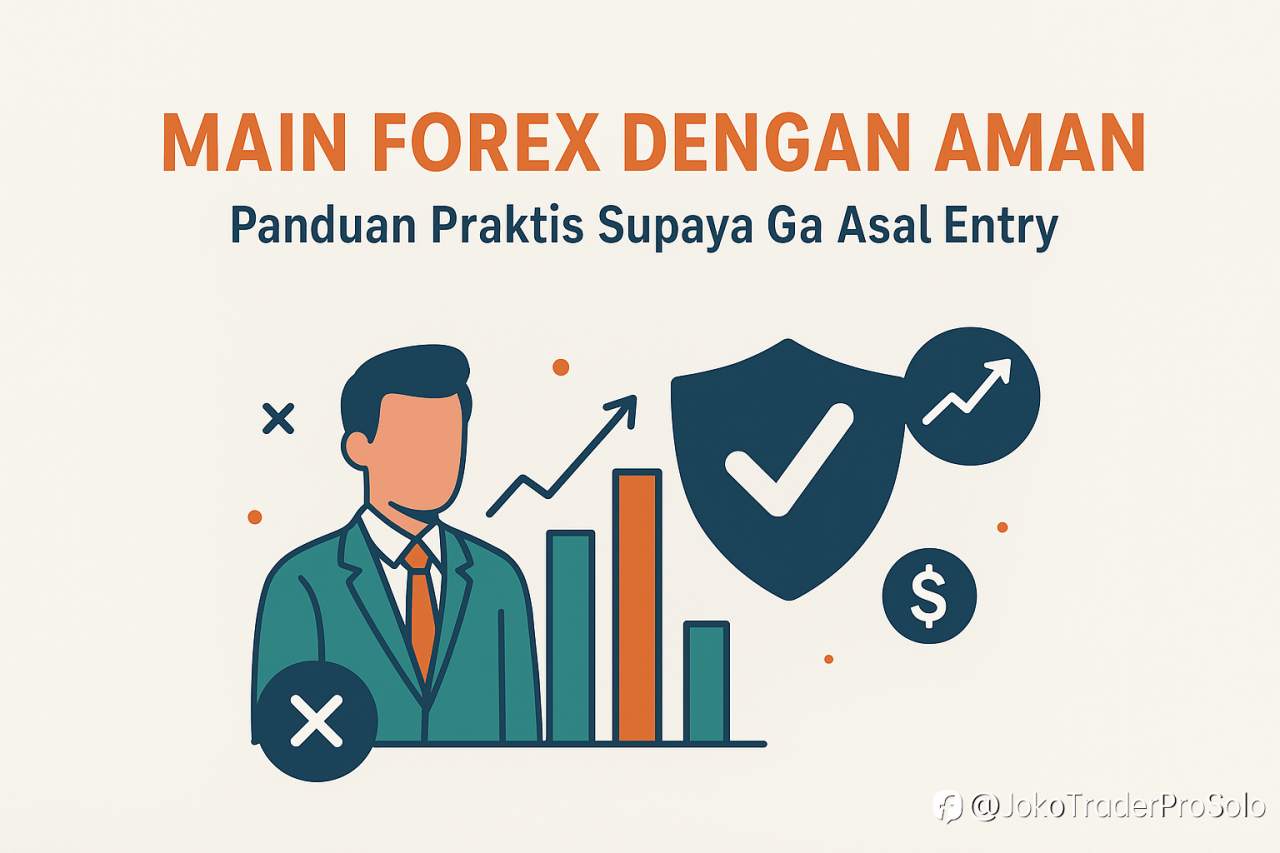 Main Forex dengan Aman: Panduan Praktis Supaya Ga Asal Entry