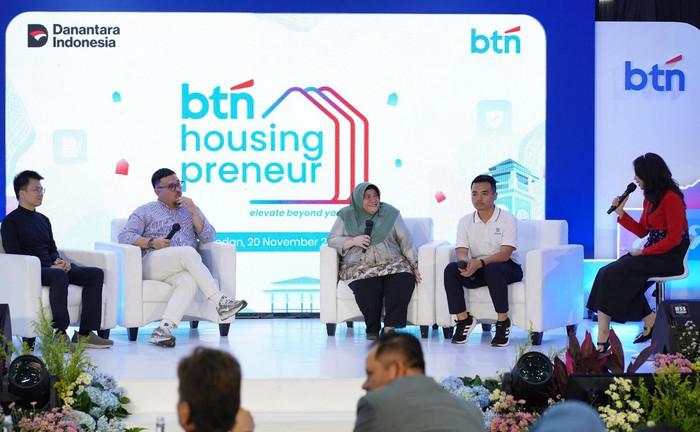 Blusukan Cari Inovasi Perumahan, BTN Housingpreneur Roadshow di USU Medan