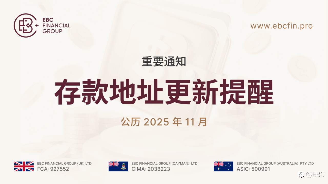 [重要通知] 存款地址更新提醒